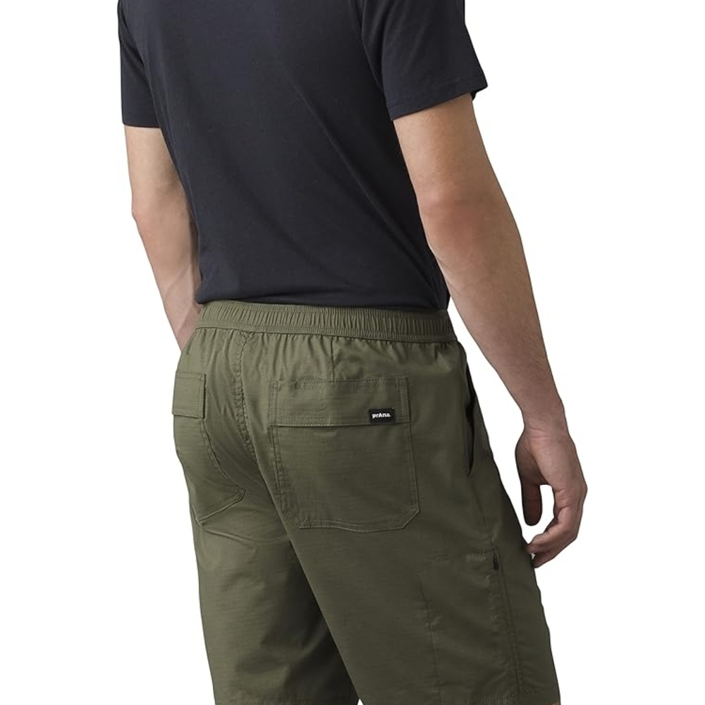 Prana Cargo Shorts Green Relaxed Fit